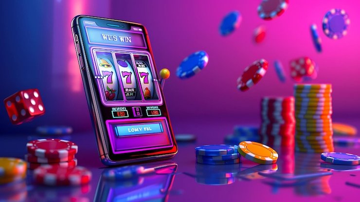 Tampilan mobile untuk unduh aplikasi dewasa